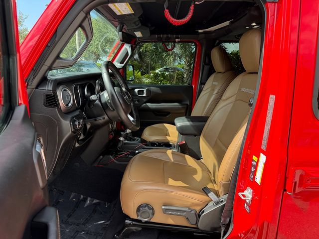 Used 2022 Jeep Gladiator Rubicon w/ Cold Weather Group AWD/4WD image 11