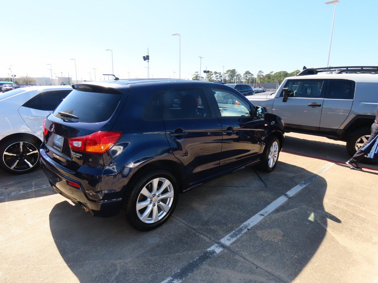 Used 2012 Mitsubishi Outlander Sport SE image 10