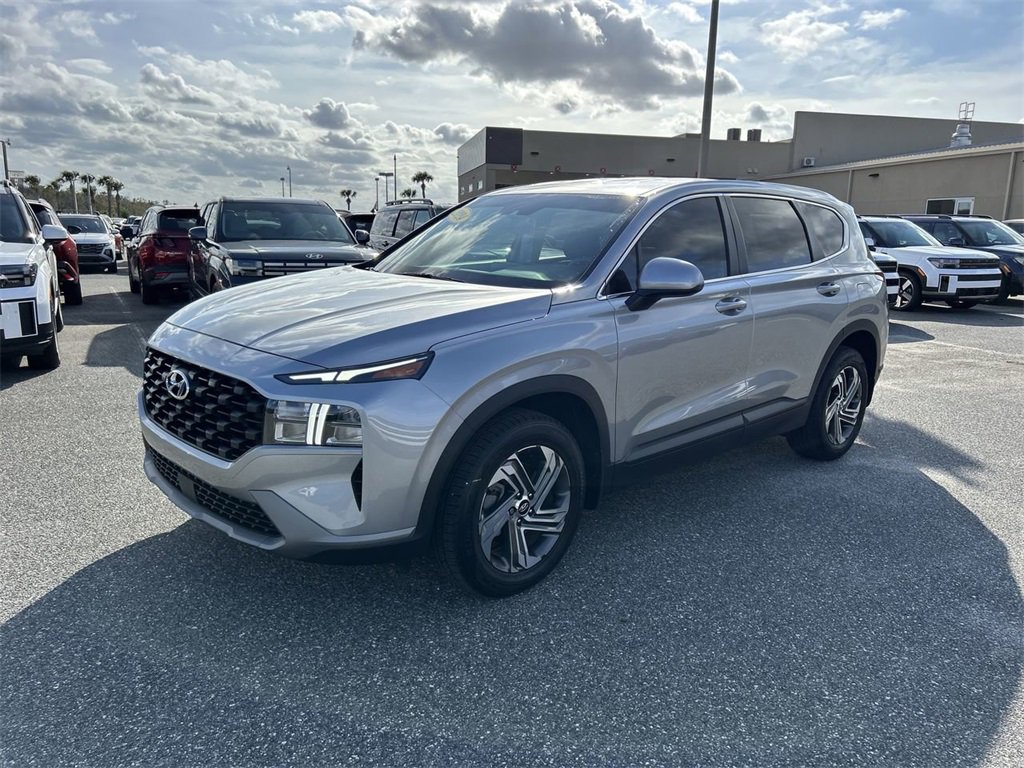 Certified 2022 Hyundai Santa Fe SE image 14