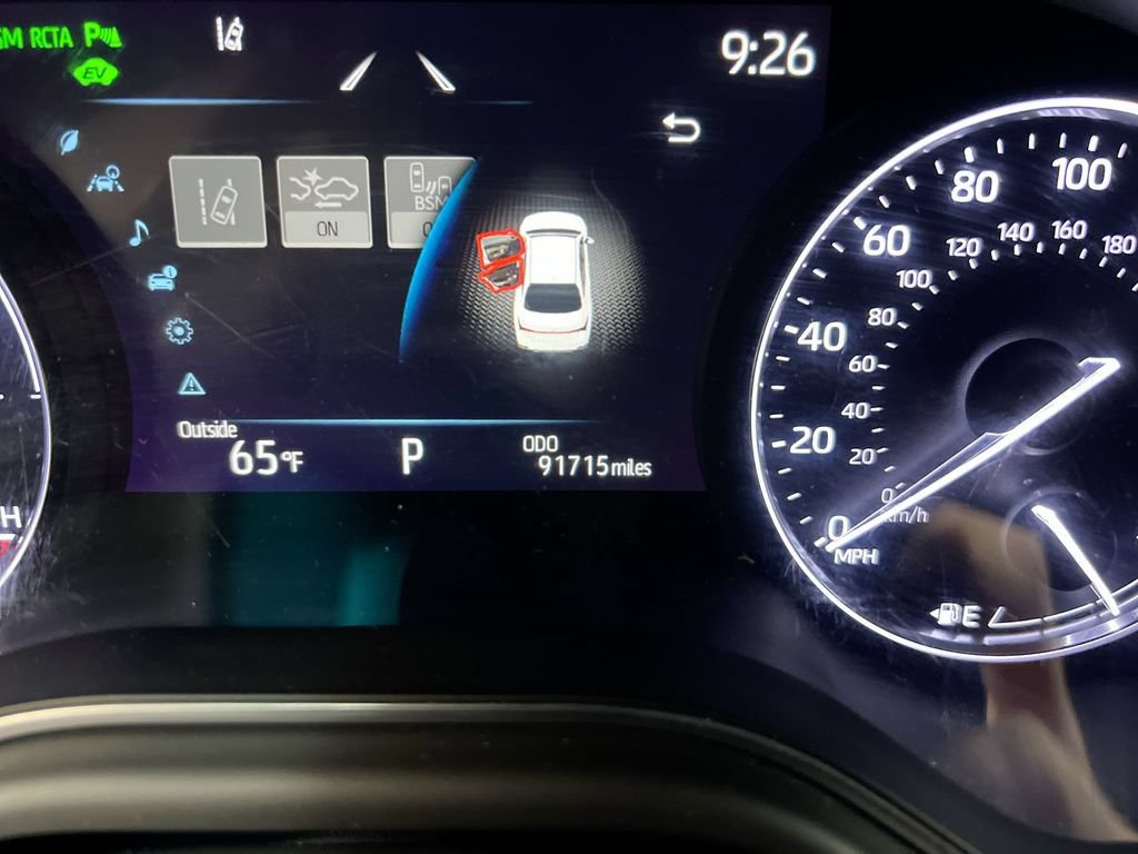 Used 2021 Toyota Avalon Limited w/ Advanced Safety Package FWD image 13