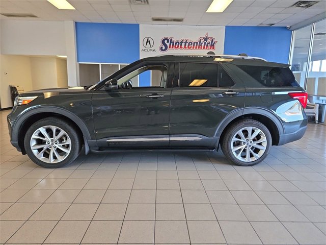 Used 2022 Ford Explorer Platinum w/ Equipment Group 601A image 5