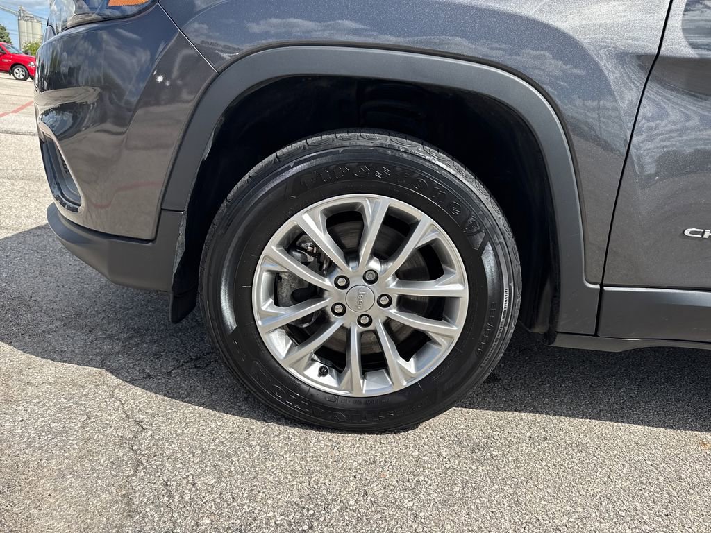 Used 2022 Jeep Cherokee Latitude Lux AWD/4WD image 37