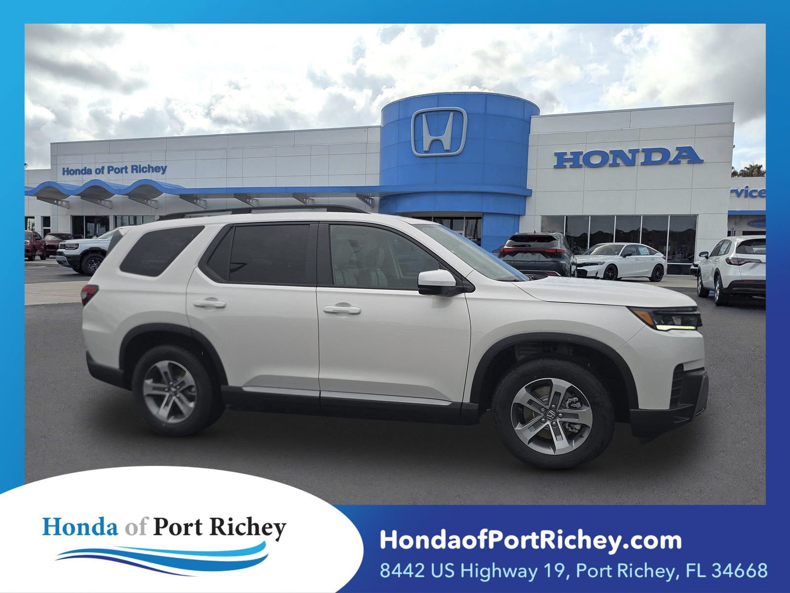 New 2026 Honda Pilot EX-L image 1
