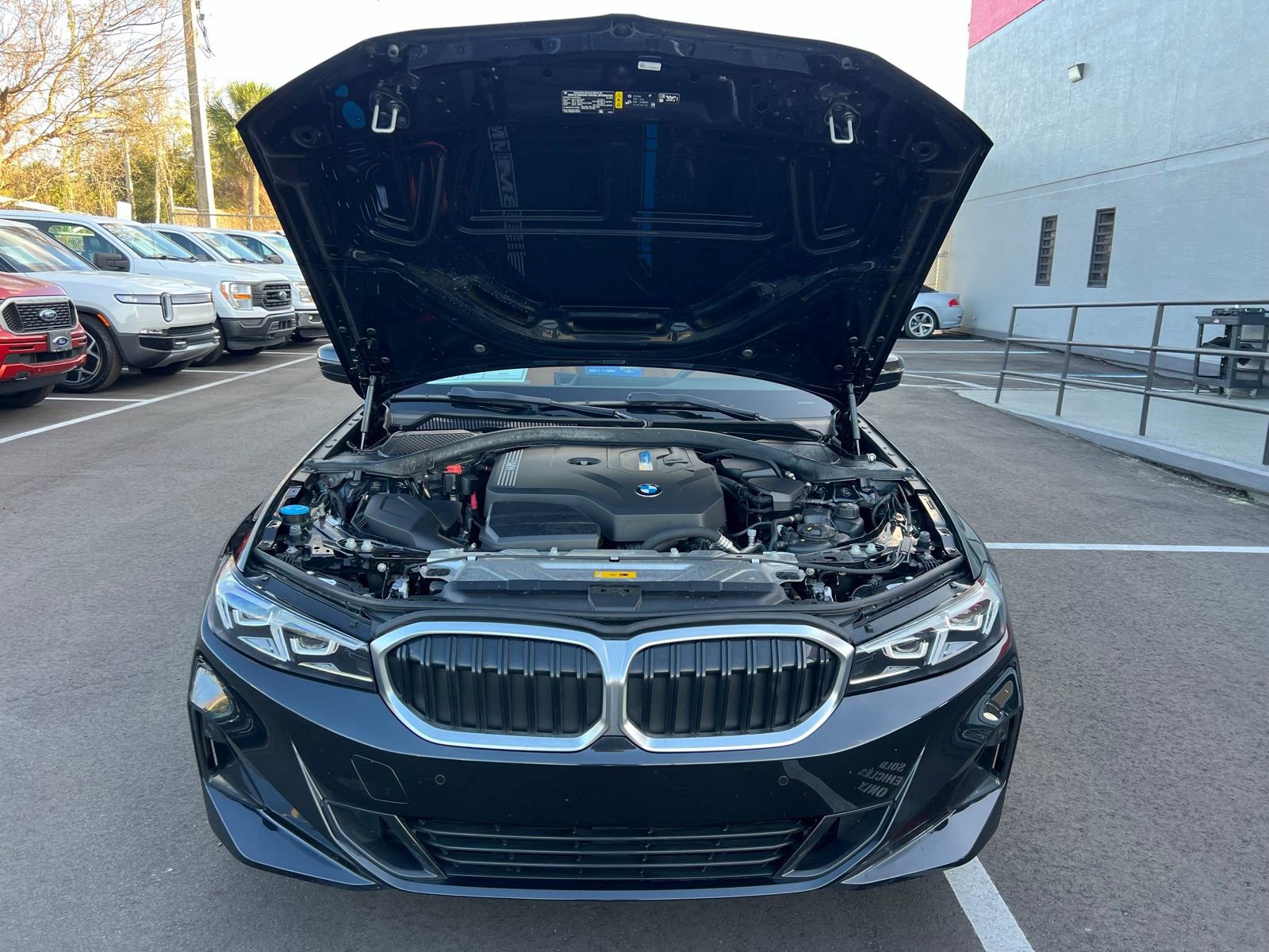 Used 2023 BMW 330e w/ Driving Assistance Package image 19