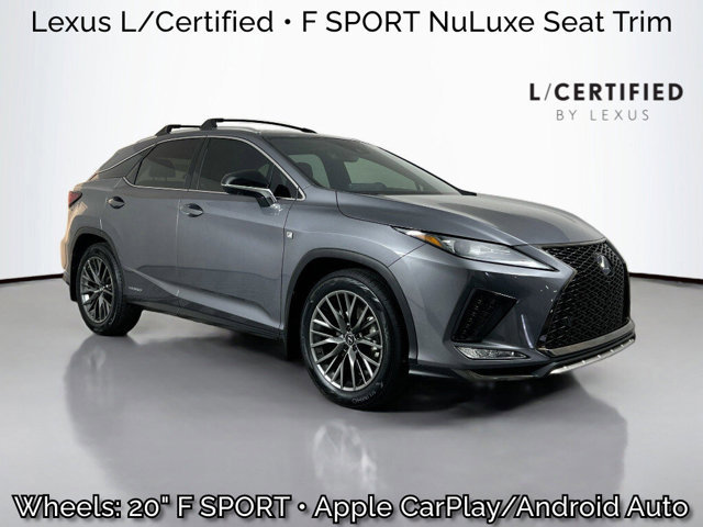Certified 2022 Lexus RX 450h F Sport w/ Accessory Package image 1