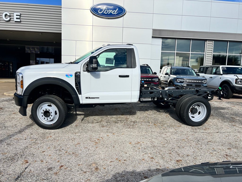 New 2026 Ford F450 XL w/ Ambulance Prep Package image 2