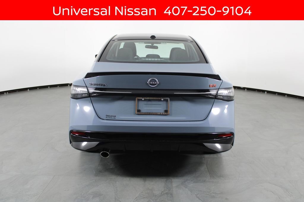 New 2026 Nissan Sentra SR w/ Floor Mat Package FWD image 6