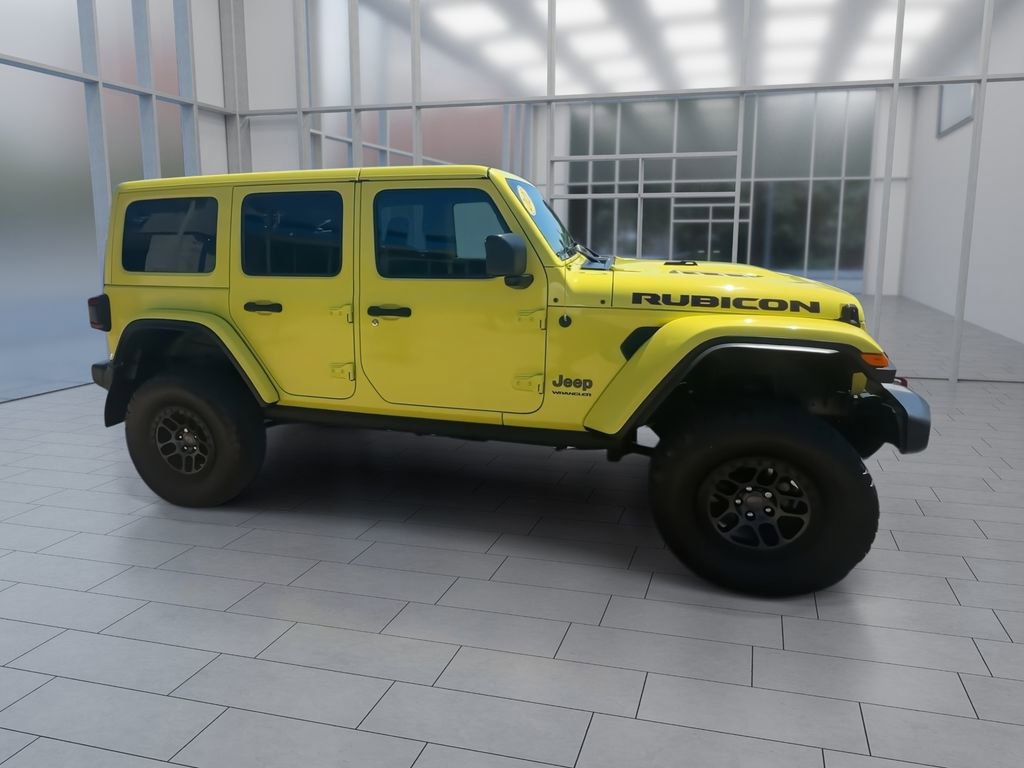 Used 2023 Jeep Wrangler Unlimited Rubicon w/ Xtreme Recon 35" Tire Package AWD/4WD image 7
