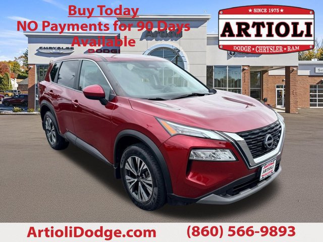 Used 2023 Nissan Rogue SV