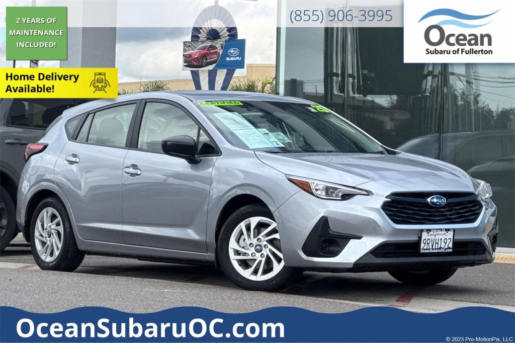 Certified 2025 Subaru Impreza 2.0i