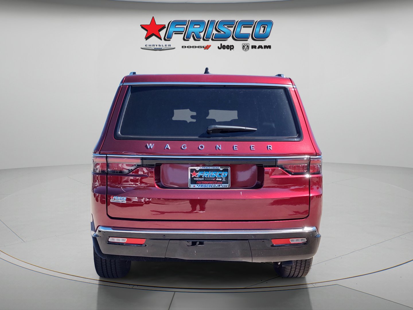 New 2025 Jeep Wagoneer 4WD image 6