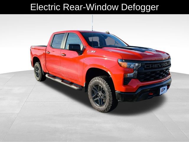 Used 2024 Chevrolet Silverado 1500 Custom Trail Boss image 8