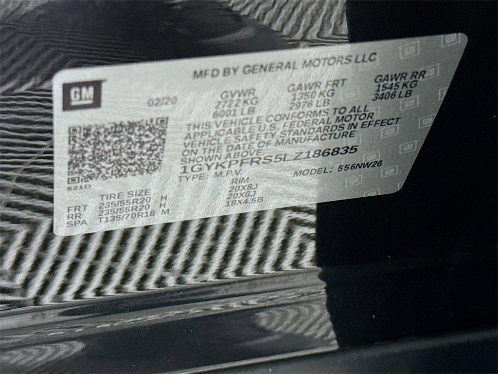 Used 2020 Cadillac XT6 Premium Luxury w/ Platinum Package image 36