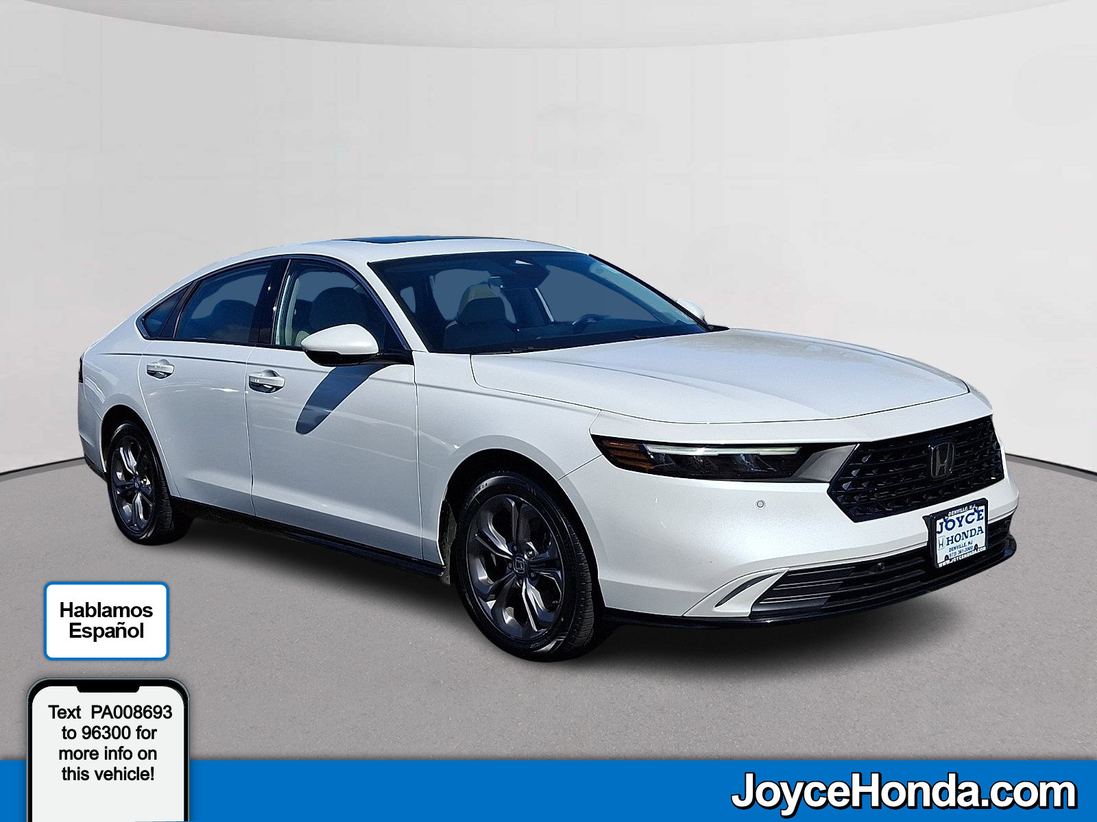 Certified 2023 Honda Accord EX-L video 1
