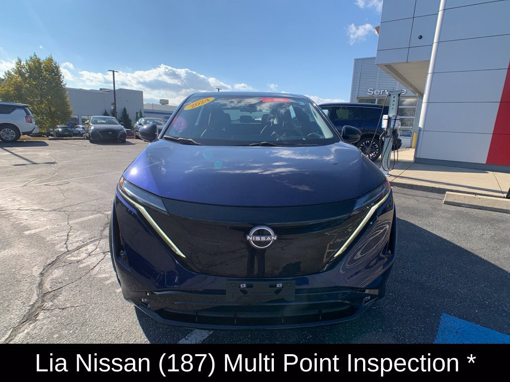 Certified 2024 Nissan Ariya AWD image 11