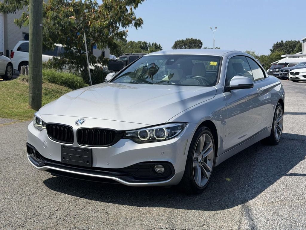 Used 2018 BMW 440i xDrive Convertible AWD/4WD image 22