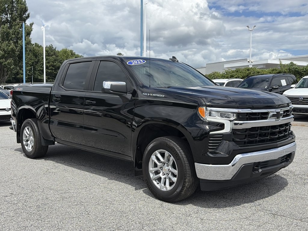 Used 2023 Chevrolet Silverado 1500 LT AWD/4WD image 22