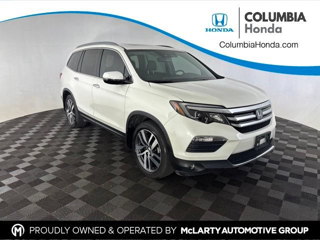 Used 2017 Honda Pilot Elite image 1