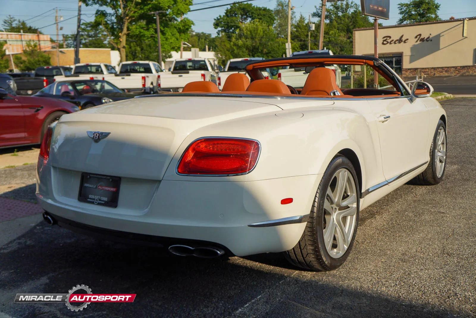 Used 2013 Bentley Continental GT AWD/4WD image 7