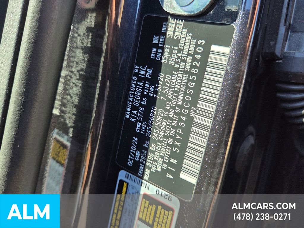 Used 2025 Kia Telluride EX image 19