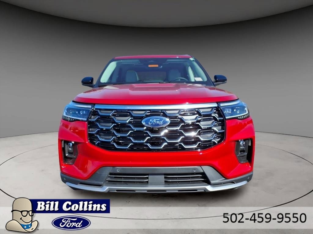 New 2026 Ford Explorer Platinum w/ LUX Leather Package image 13