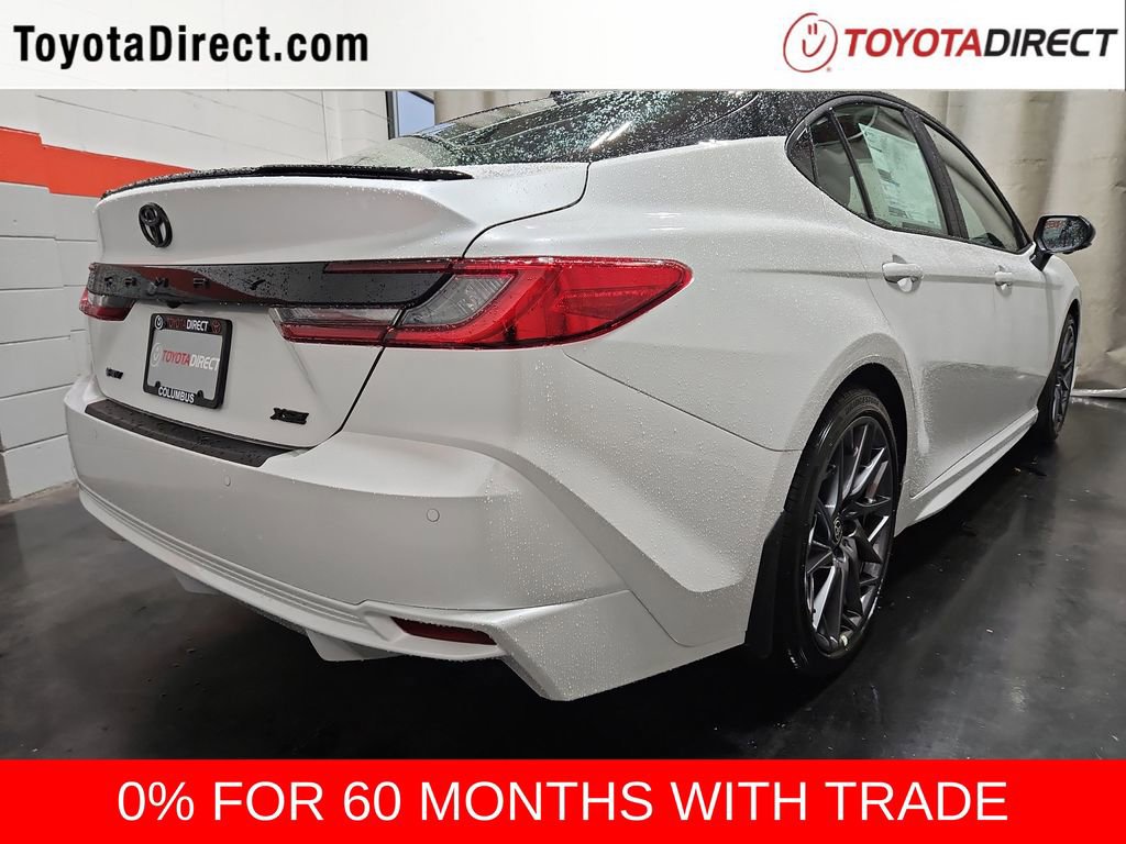 New 2026 Toyota Camry XSE w/ Premium Plus Package image 8