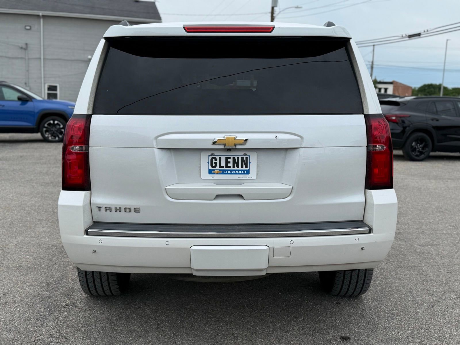 Used 2016 Chevrolet Tahoe LTZ AWD/4WD image 5