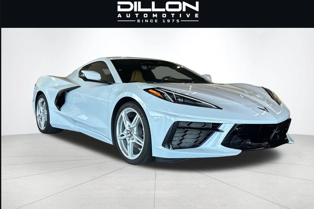Certified 2021 Chevrolet Corvette Coupe w/ 2LT RWD image 2