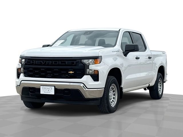 Used 2023 Chevrolet Silverado 1500 W/T w/ WT Value Package