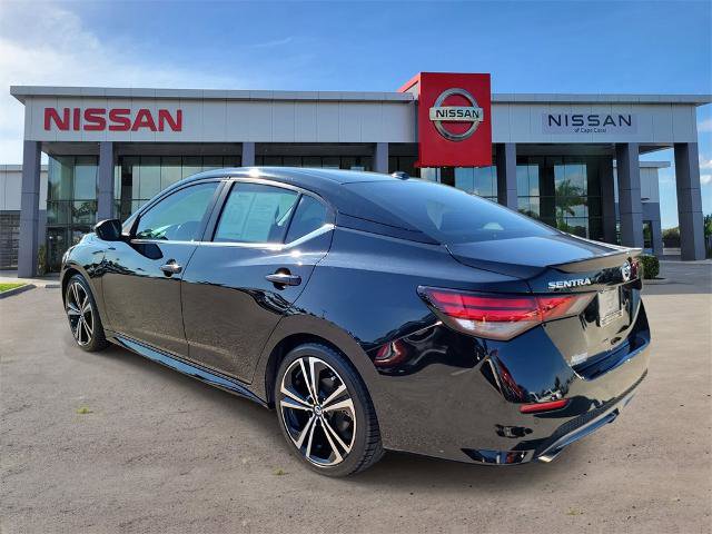 Certified 2023 Nissan Sentra SR w/ Trunk Package image 7