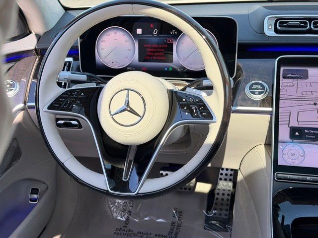 New 2026 Mercedes-Benz S 580 4MATIC Sedan image 22