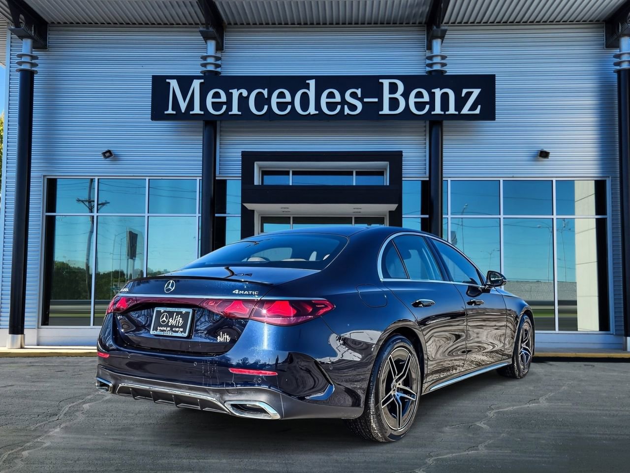New 2026 Mercedes-Benz E 350 4MATIC image 6