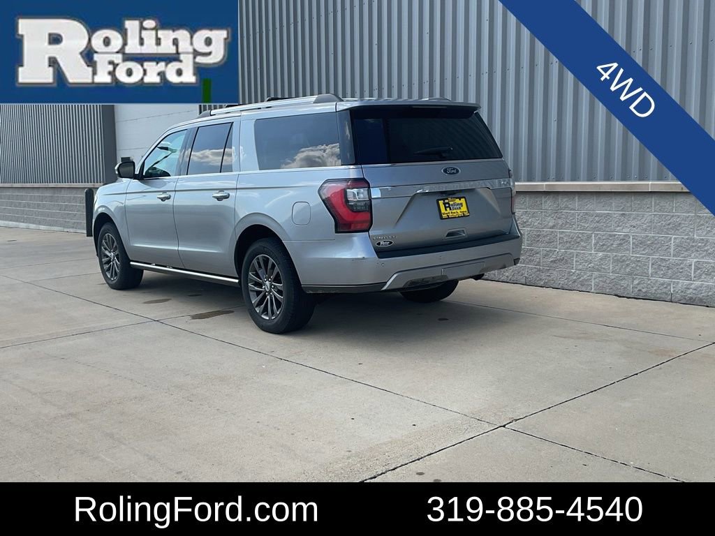 Used 2021 Ford Expedition Max Limited image 3