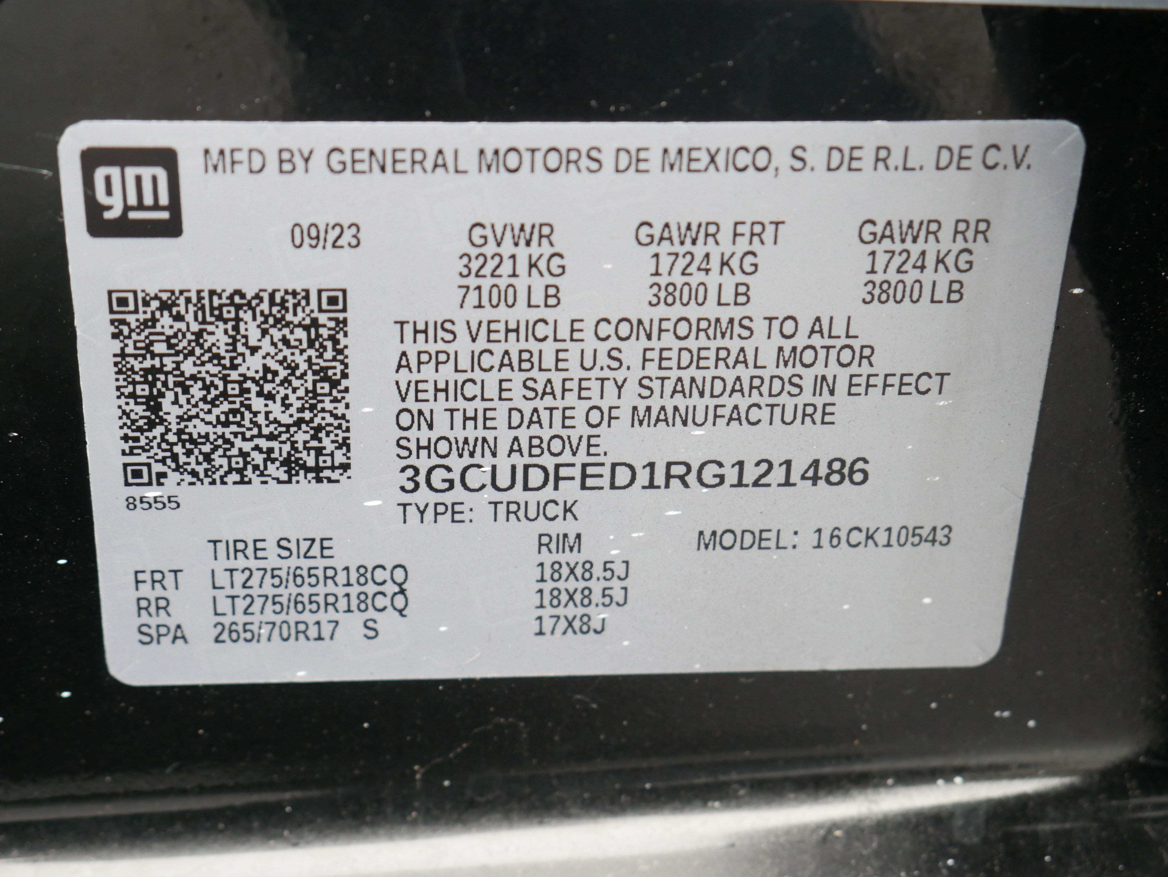 Certified 2024 Chevrolet Silverado 1500 LT Trail Boss AWD/4WD image 35