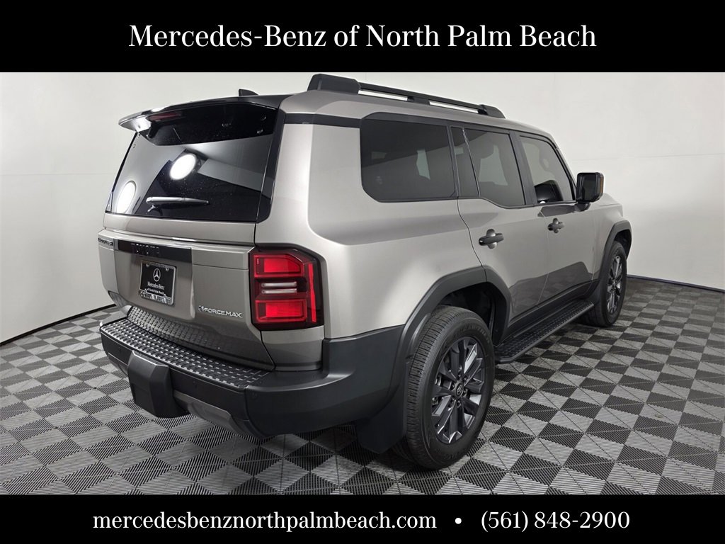 Used 2025 Toyota Land Cruiser w/ Premium Package image 6