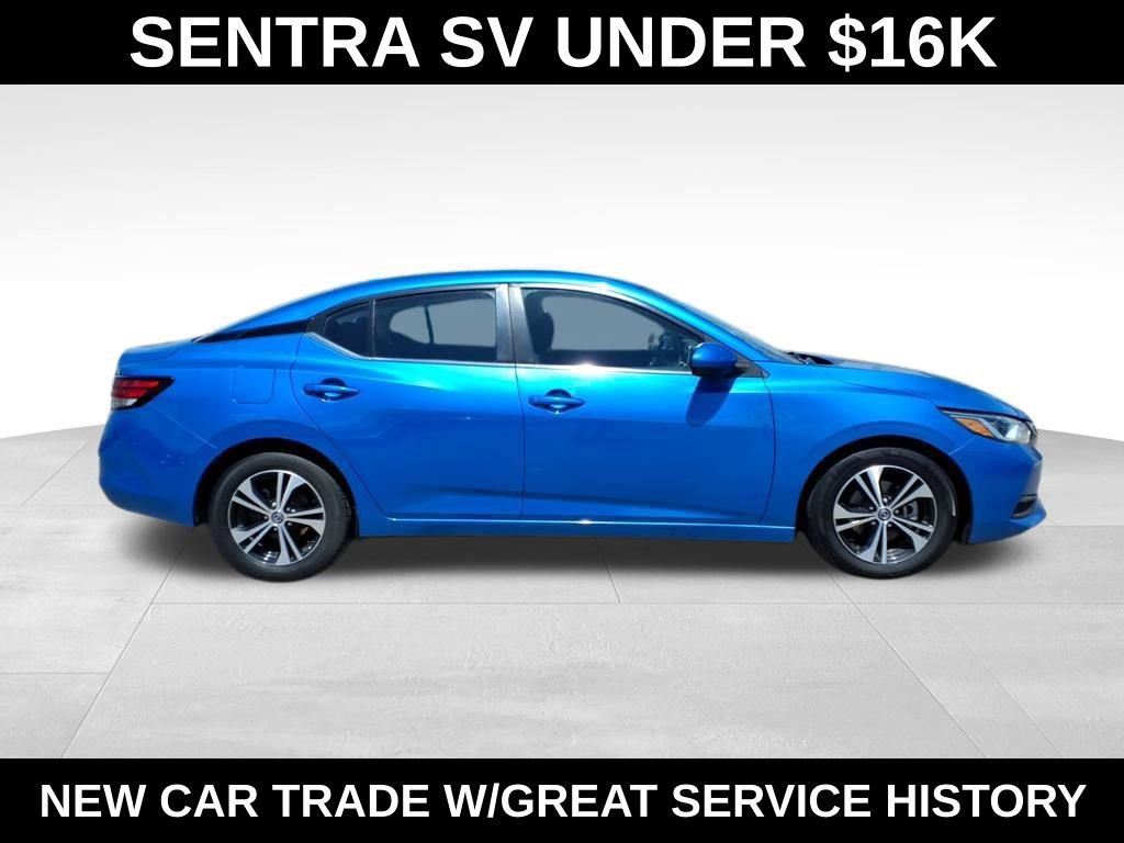Used 2021 Nissan Sentra SV FWD image 9