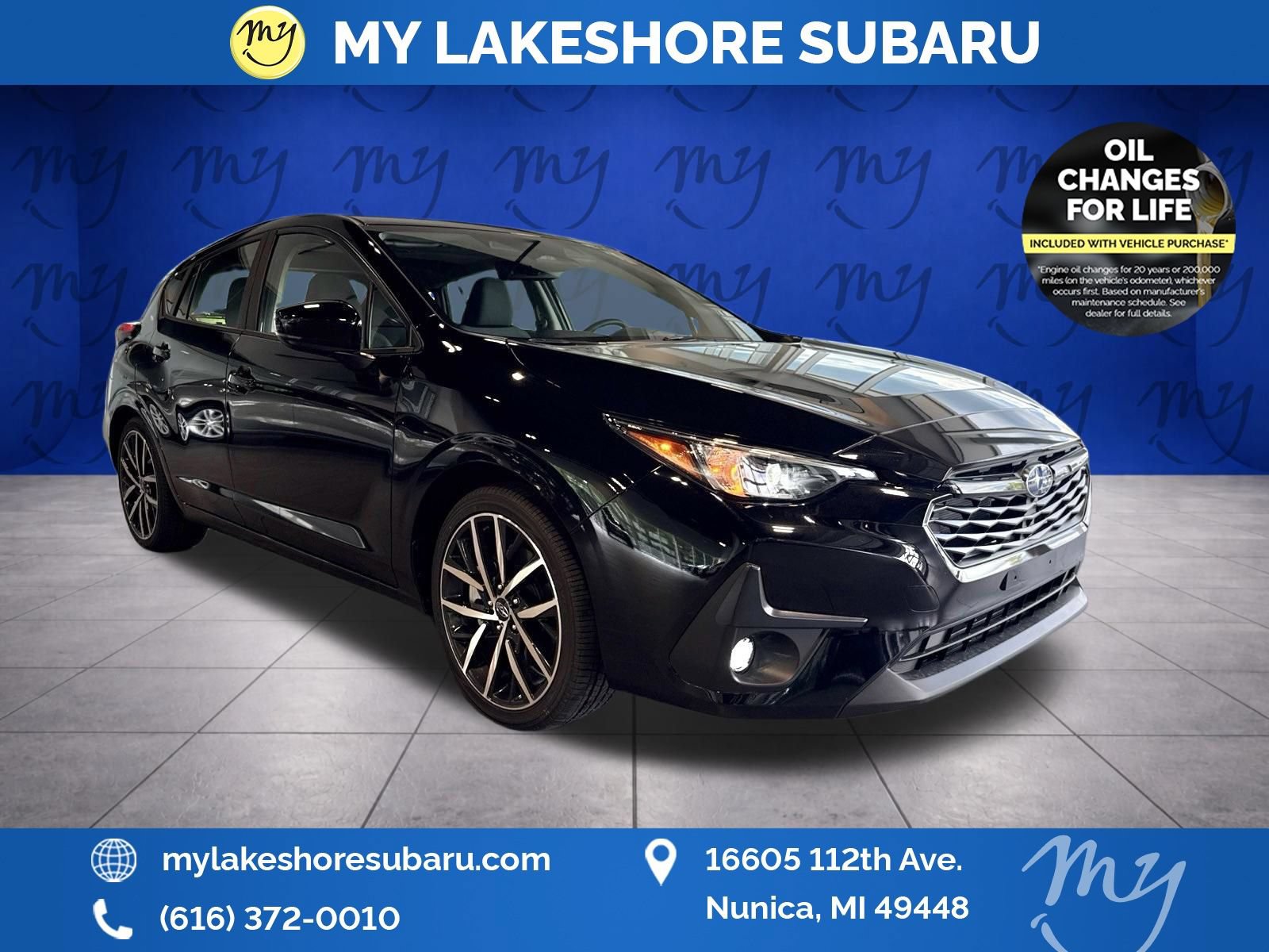 New 2026 Subaru Impreza 2.0i Sport AWD/4WD image 1
