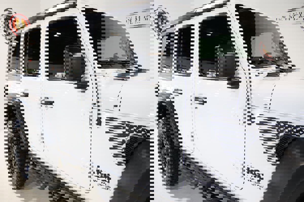 Used 2020 Jeep Wrangler Unlimited Sport image 77