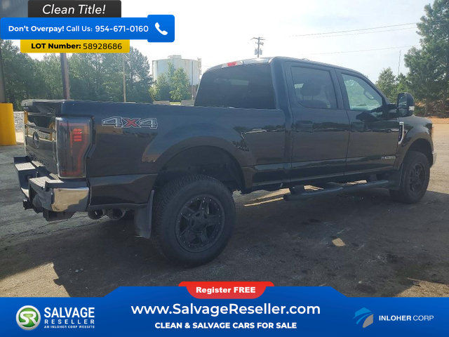 Used 2017 Ford F250 4x4 Crew Cab Super Duty image 4