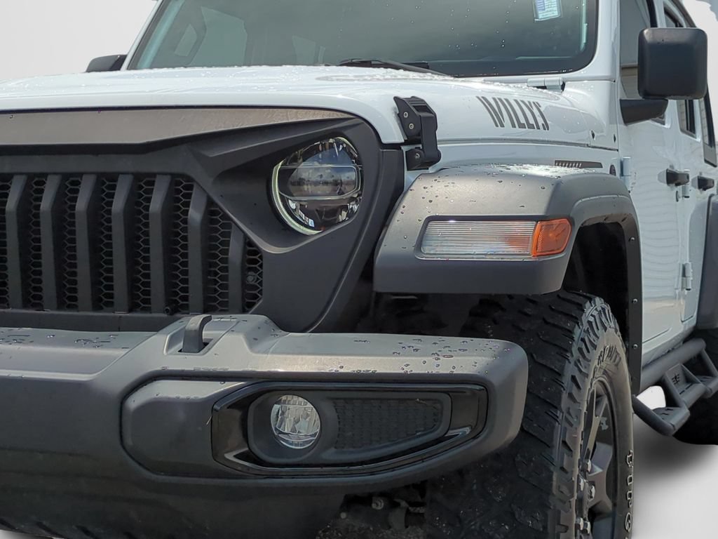 Used 2021 Jeep Wrangler Unlimited Sport AWD/4WD image 24