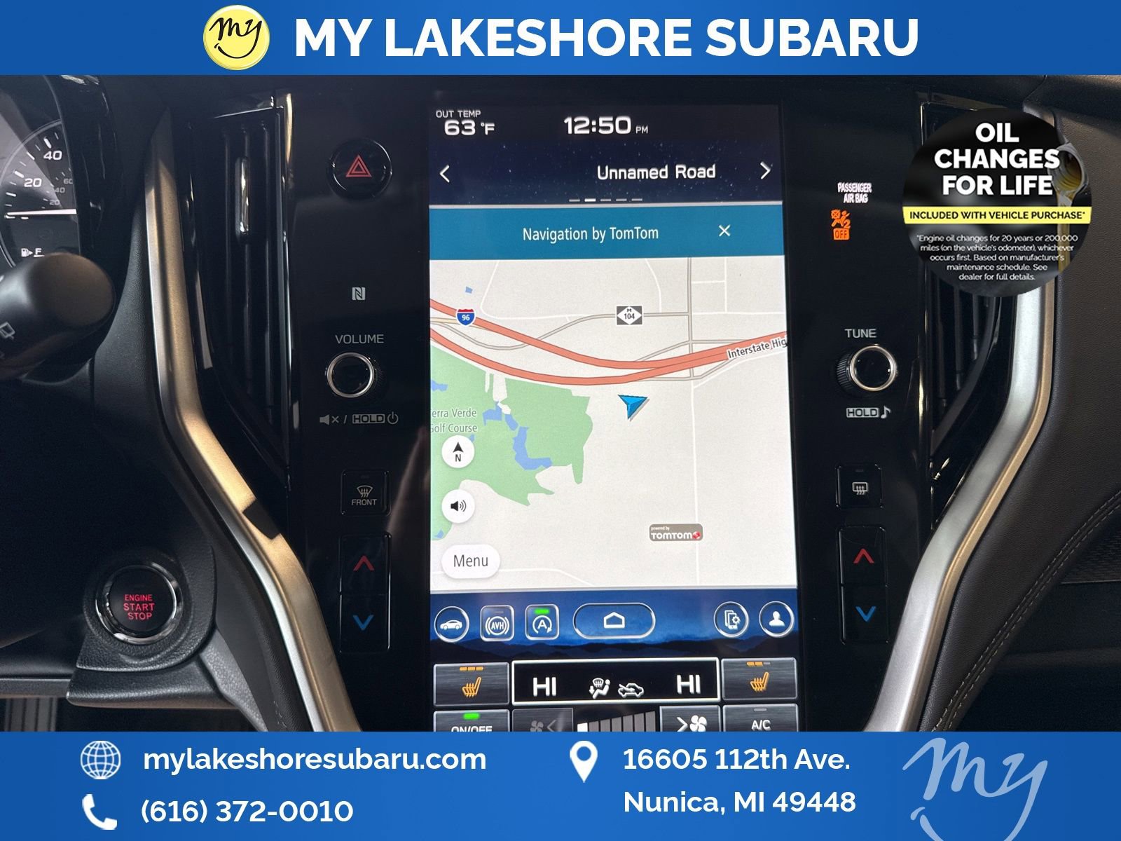 Certified 2025 Subaru Outback Premium image 23