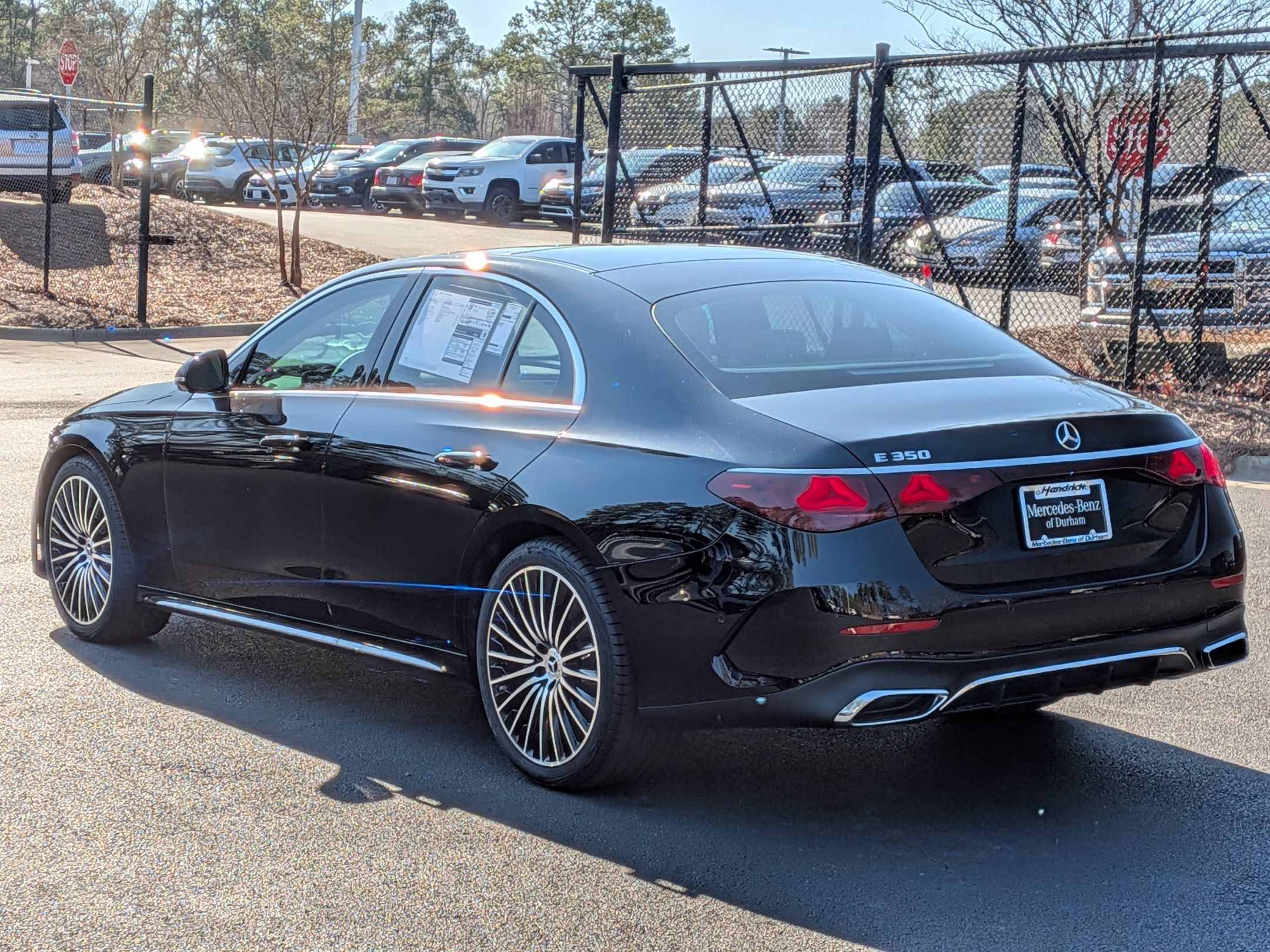 New 2026 Mercedes-Benz E 350 Sedan image 8