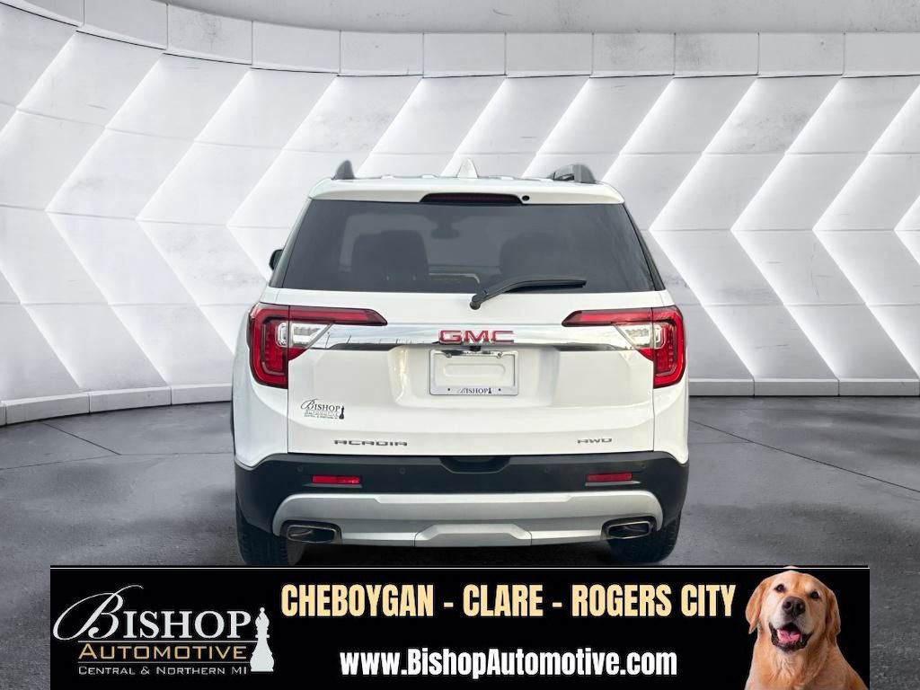 Used 2023 GMC Acadia SLE w/ Driver Convenience Package AWD/4WD image 17