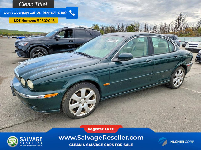 Used 2005 Jaguar X-TYPE 3.0