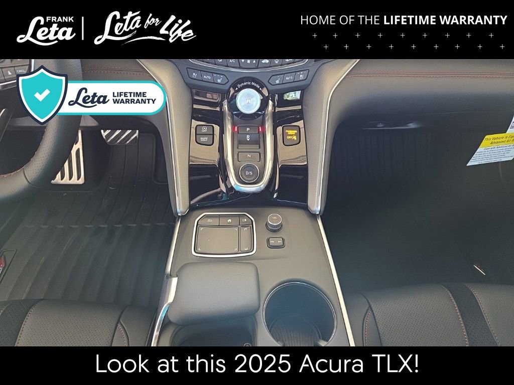 New 2025 Acura TLX SH-AWD w/ A-SPEC Pkg image 27