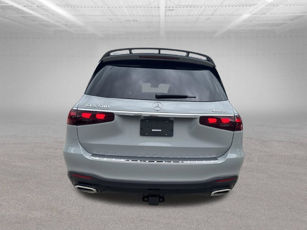 New 2026 Mercedes-Benz GLS 580 4MATIC image 4