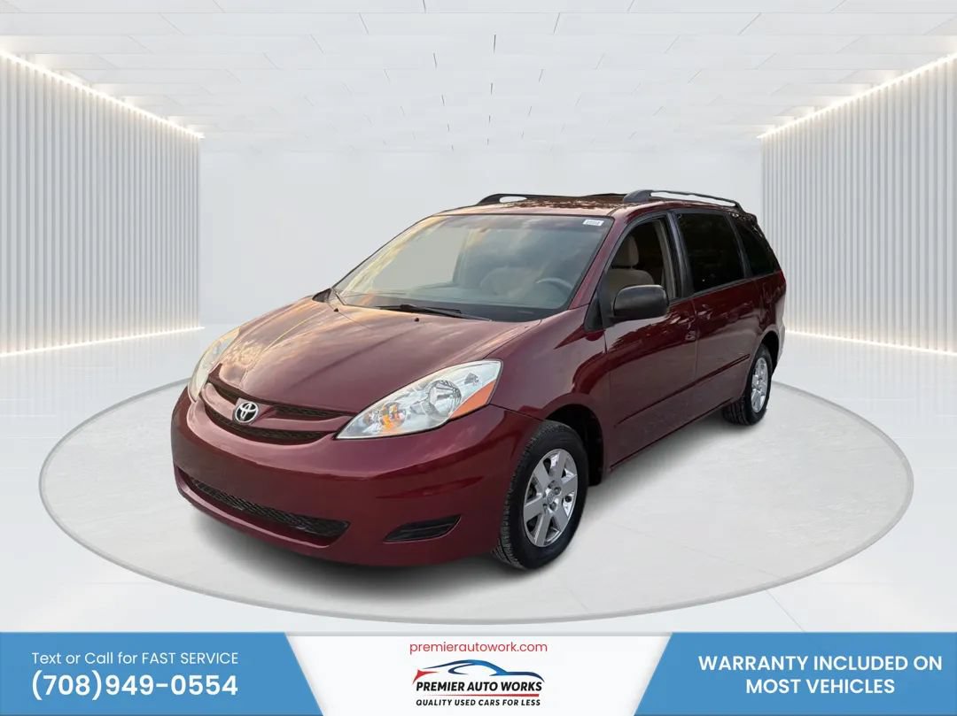 Used 2008 Toyota Sienna LE