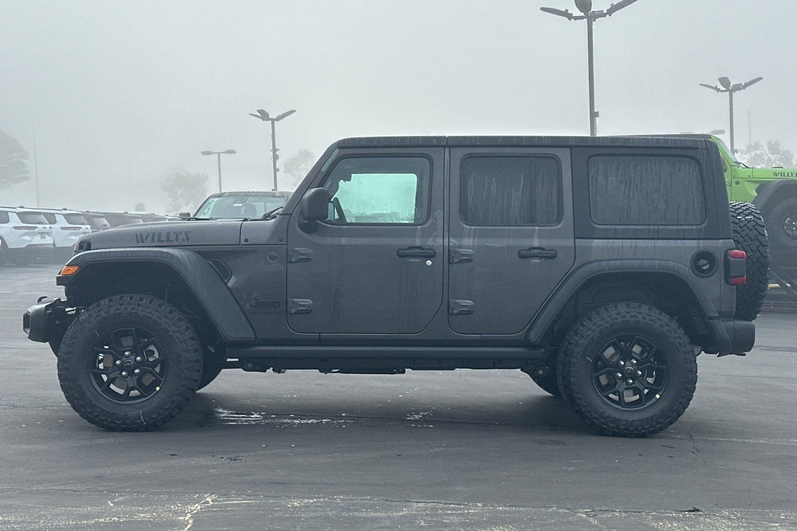 New 2026 Jeep Wrangler Willys image 8