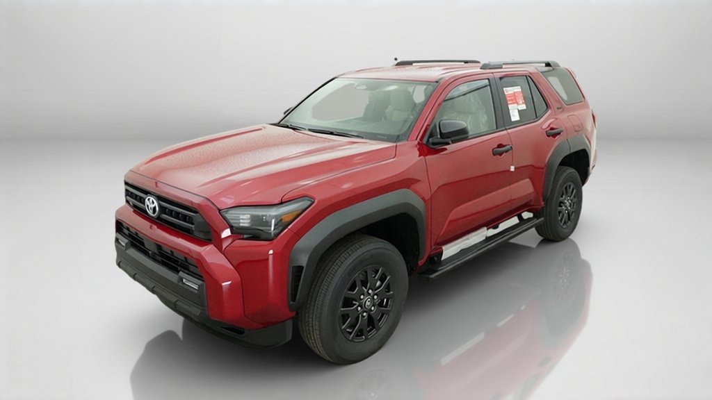 New 2026 Toyota 4Runner SR5 AWD/4WD image 14