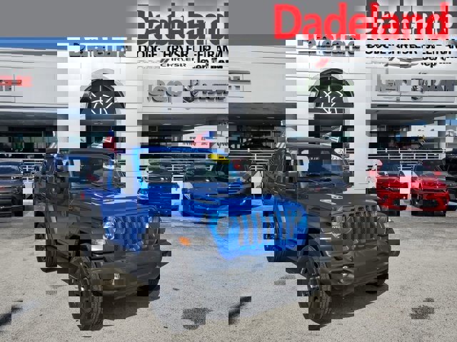 Used 2023 Jeep Wrangler Sport